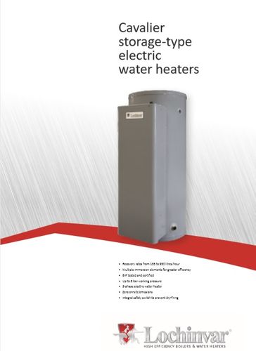 Cavalier Electric Water Heater